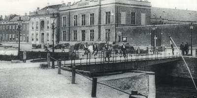 Een draaibrug bij de Goese haven