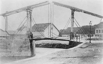 Oude ophaalbrug