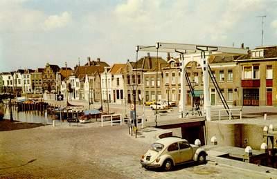 De huidige ophaalbrug