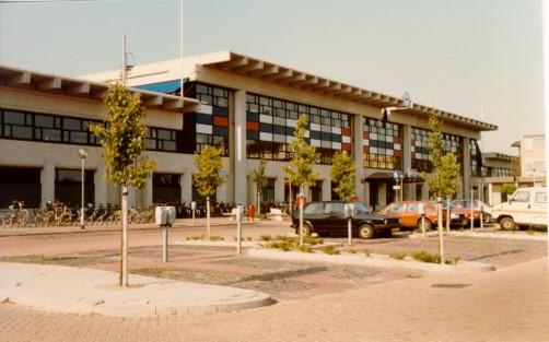Nieuwe stationsgebouw