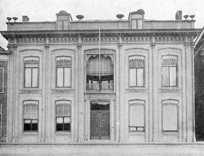 HBS aan de Albert Joachimikade