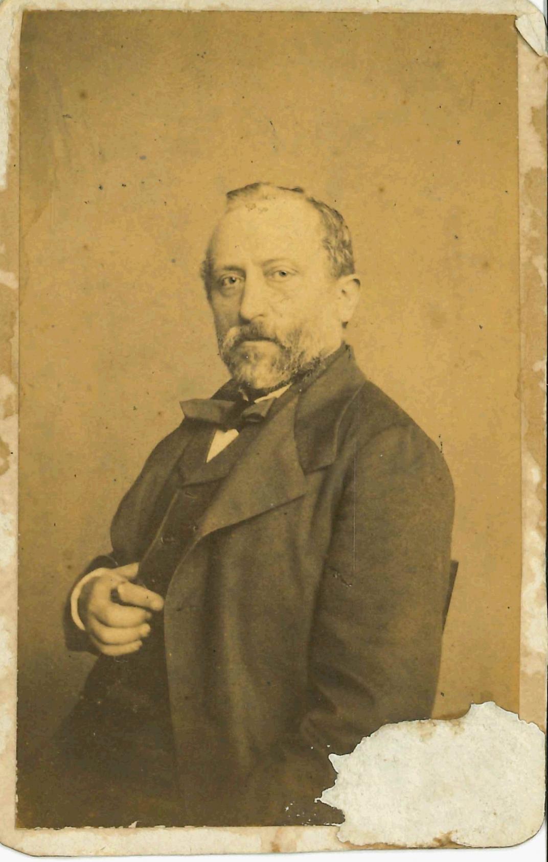 Portret Otto Verhagen