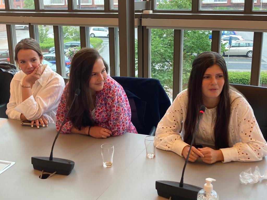 3 scholieren van het Calvijn College