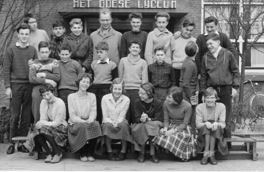 Klassenfoto uit 1959