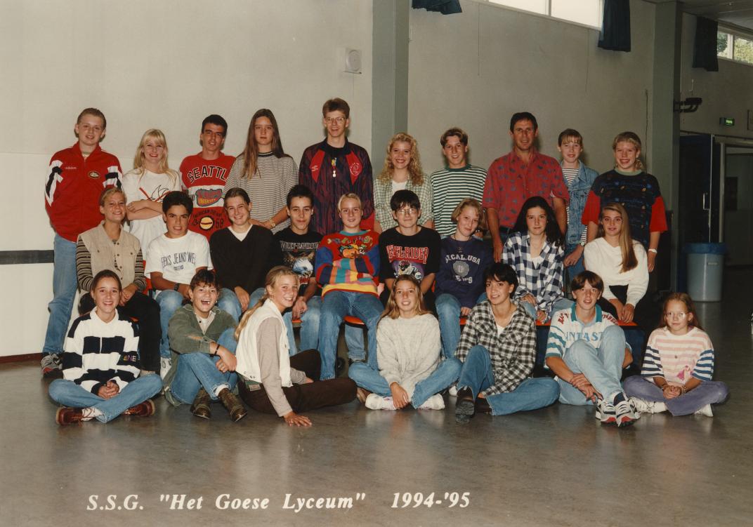 Klassenfoto uit 1994