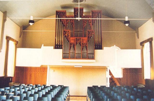 Interieur van kerk