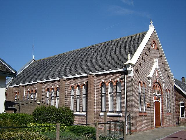 Gereformeerde kerk in Wolphaartsdijk