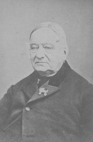 Burgemeester Blaaubeen in 1852
