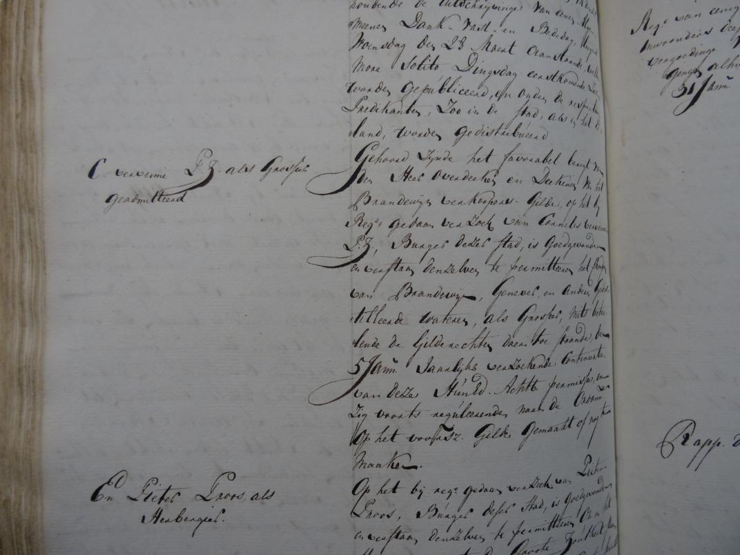 Pagina uit boek