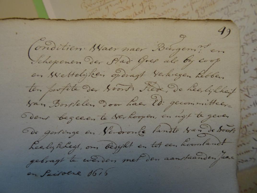 Detail van pagina