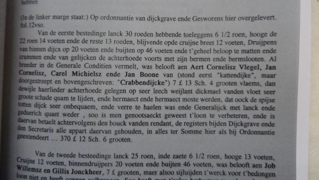 Detail van pagina