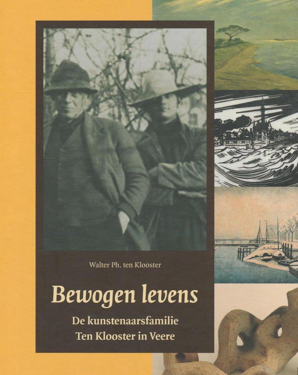 Cover van het boek "Bewogen Levens"