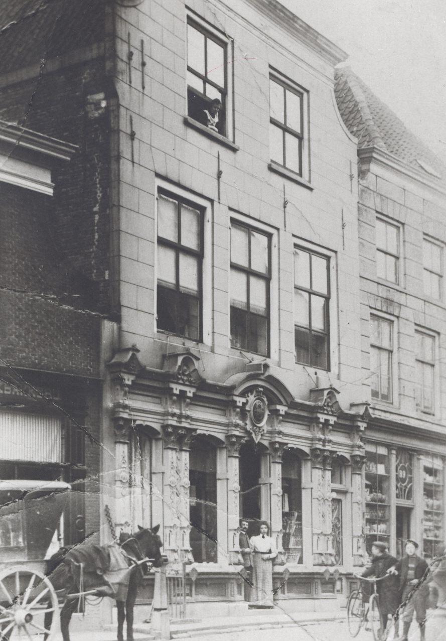Pand in de Koningstraat