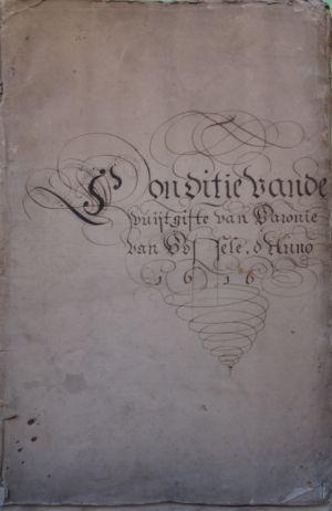Voorblad van boekje