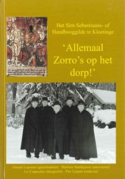 Cover van het boek "Allemaal Zorro's op het dorp!"
