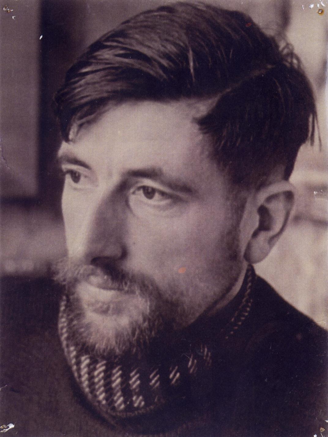 Portretfoto van Pieter Geraedts