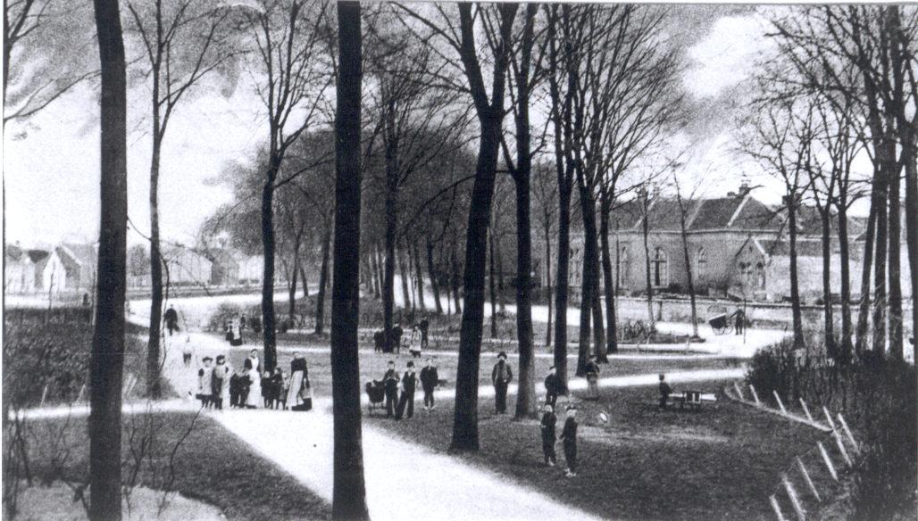 Speeltuin op de Oostwal