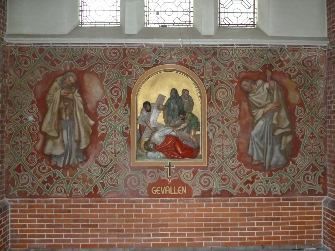 Versieringen in R.K. Kerk