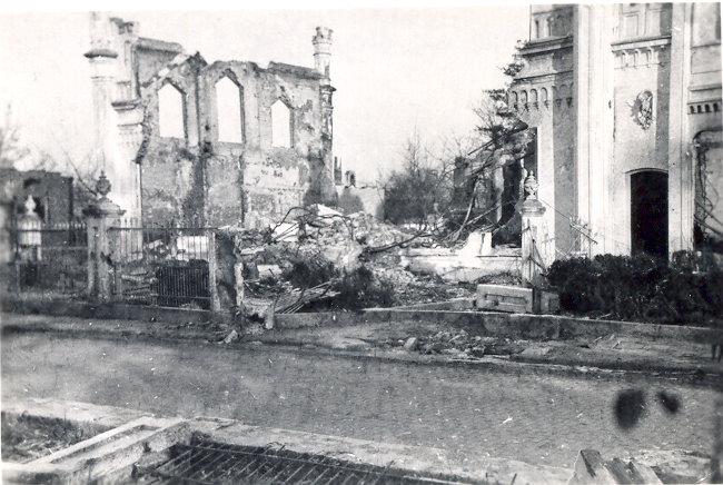 Zorgvliet volledig in puin