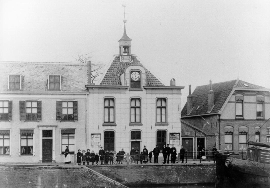 Waterkorenmolen in 1905