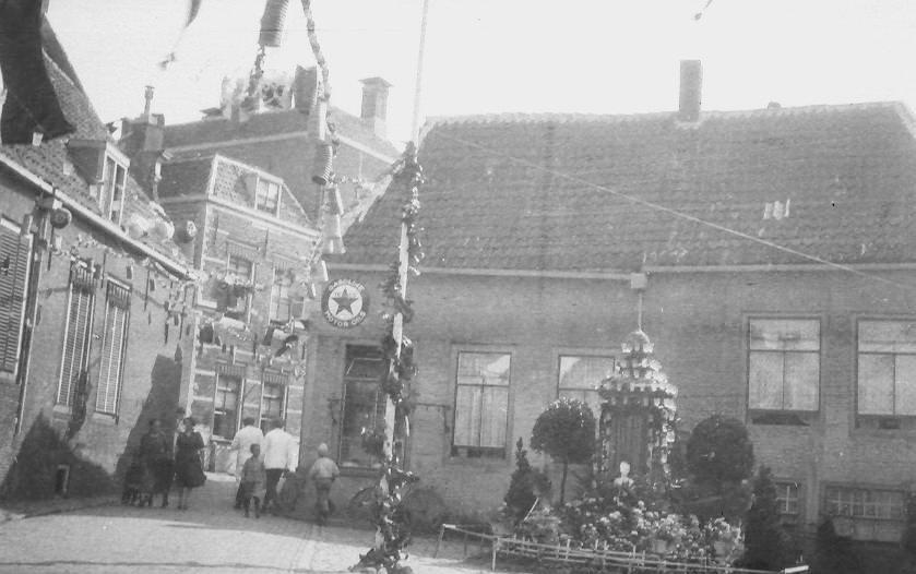 Versierde straten
