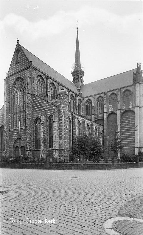 Grote Kerk in de jaren '30