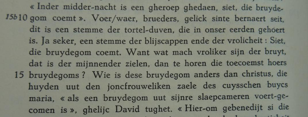 Fragment van derde preek