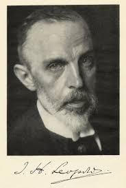 Portretfoto J.H. Leopold