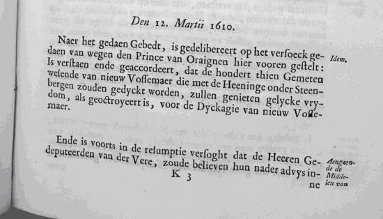 Tekst in boek