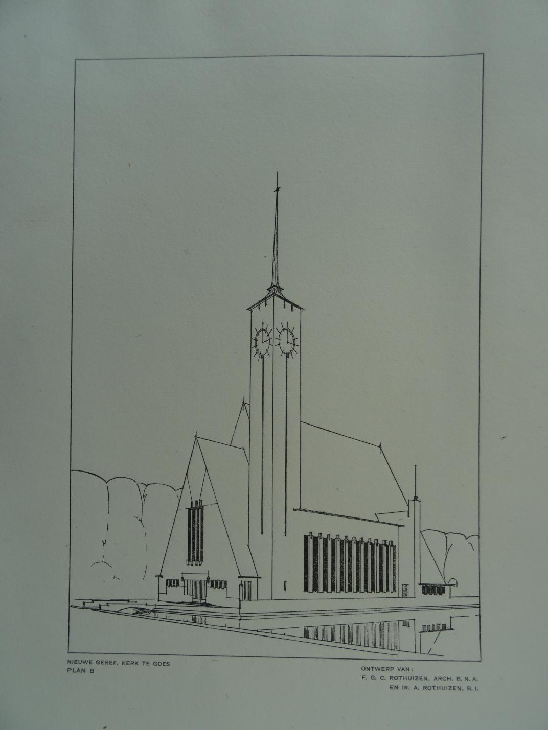 Perspectief tekening