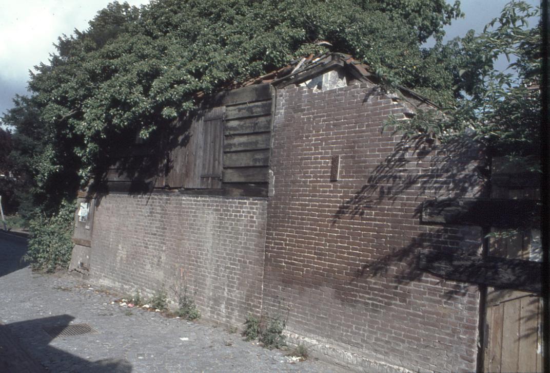 De stadsschuur in 1980