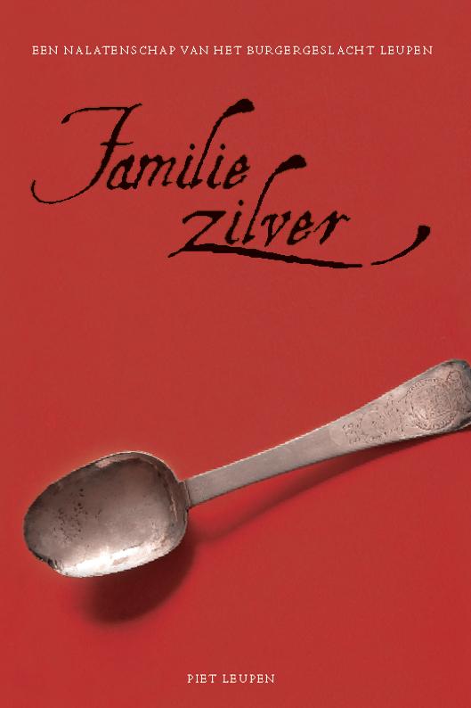 Kaft van boek "Familie zilver"