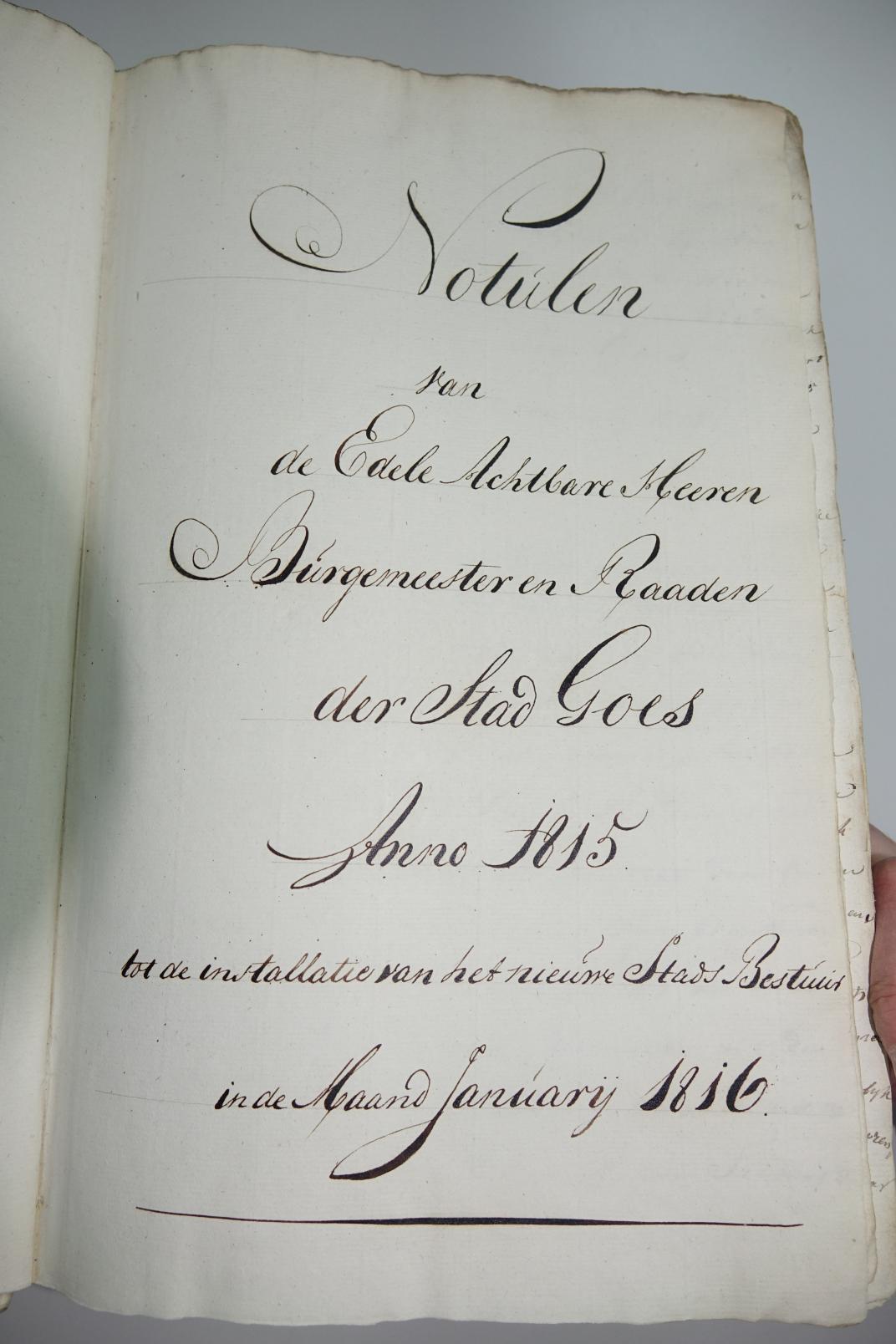 Notulen pagina