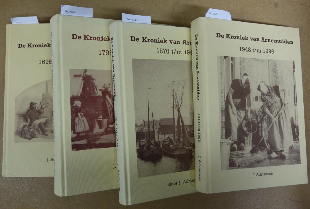 Reeks boeken "De kroniek van Arnemuiden"