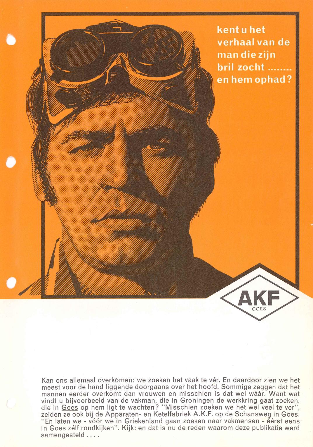 Wervingsfolder voor de akf