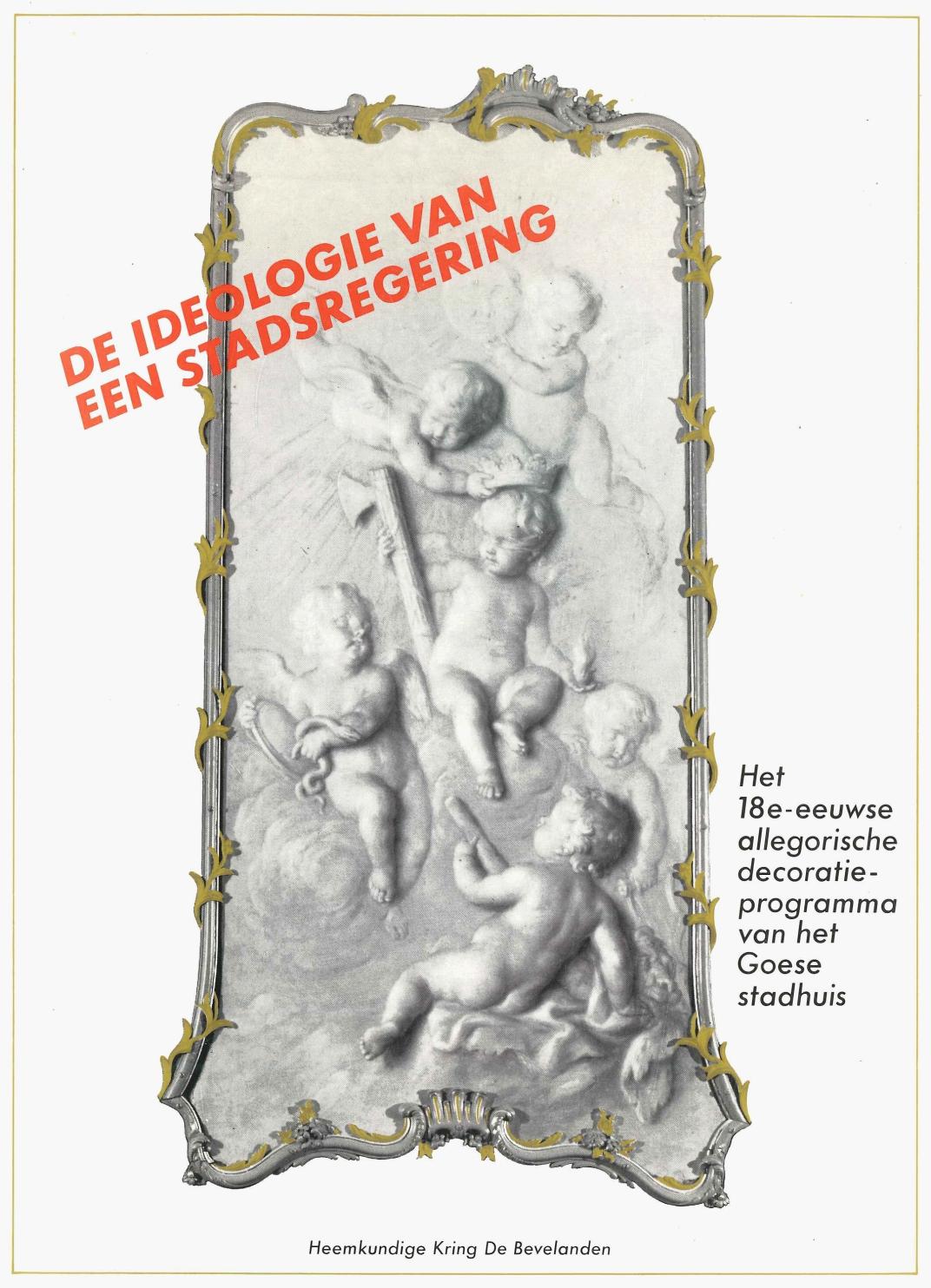 Voorblad "De ideologie van een stadsregering"