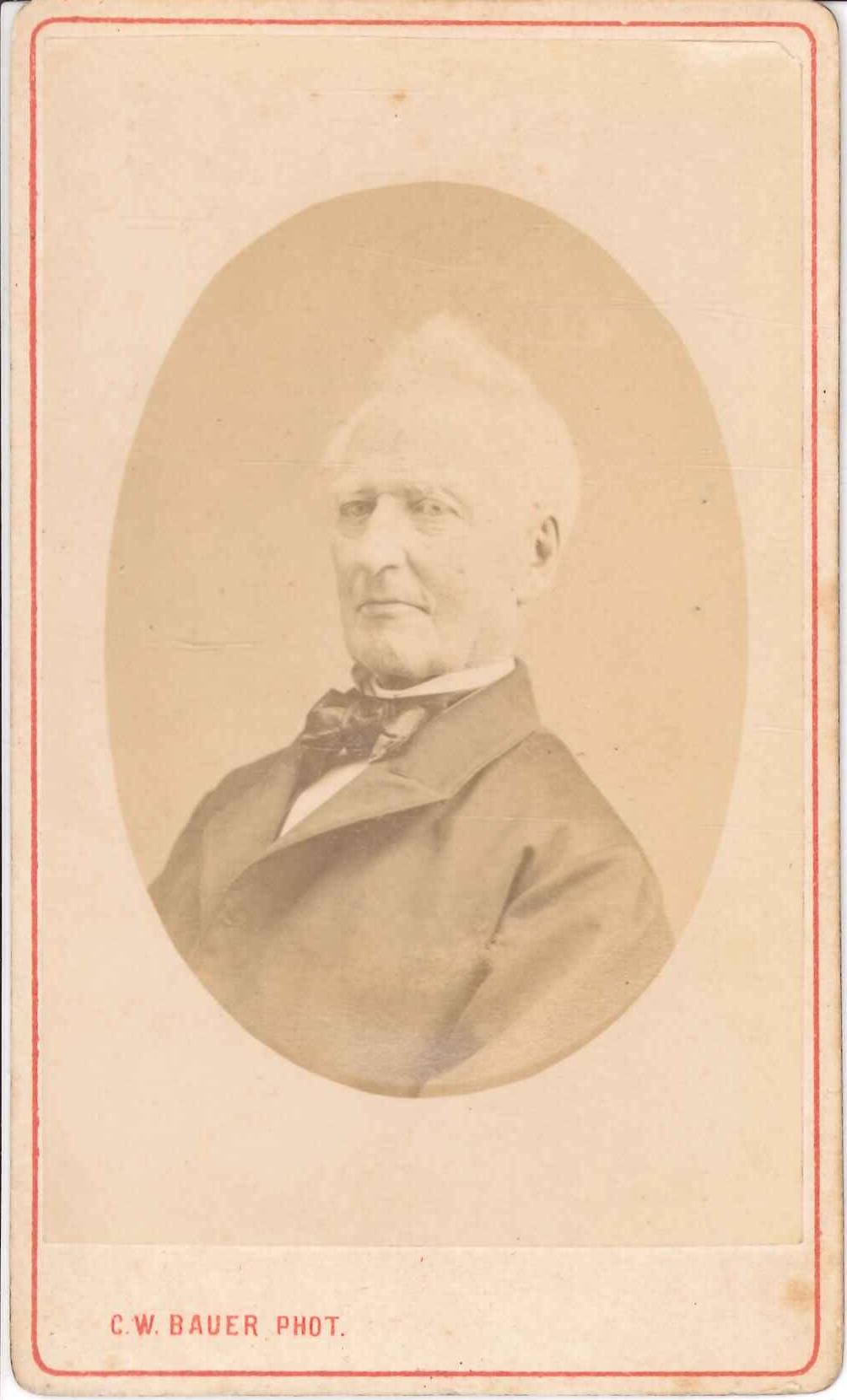 Portretfoto van Pieter Leupen