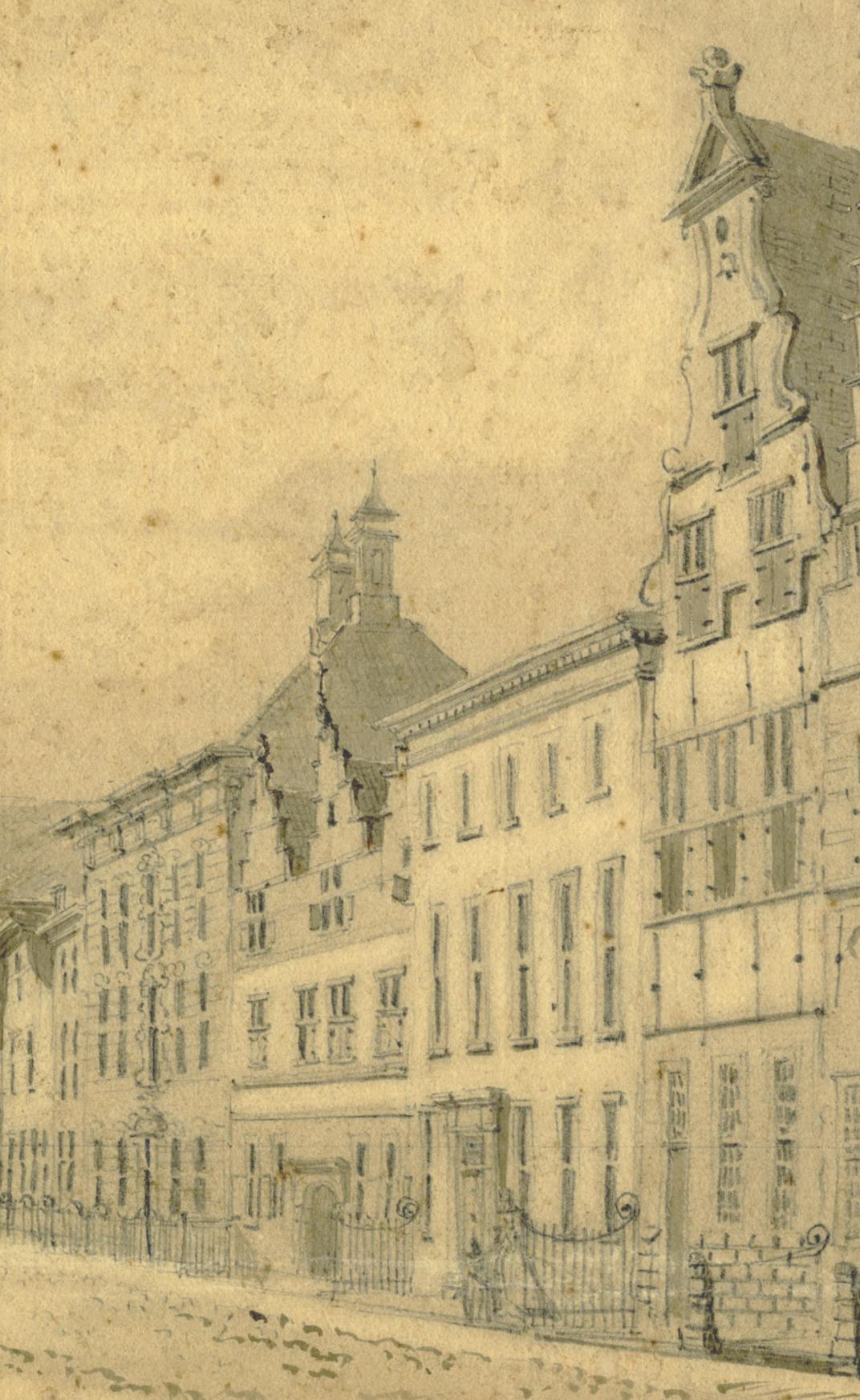 Het huis van Martinus Slabber aan de Grote Markt