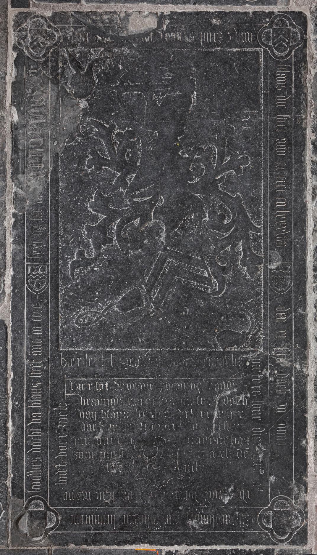 Grafzerk van de familie Blankx