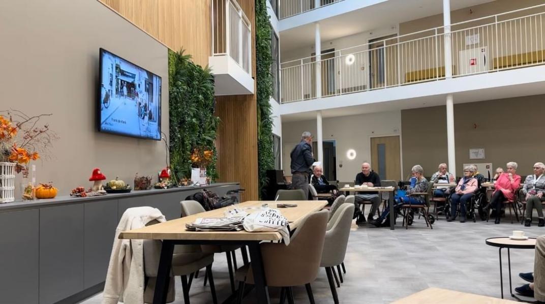 Interieur Ter Weel 