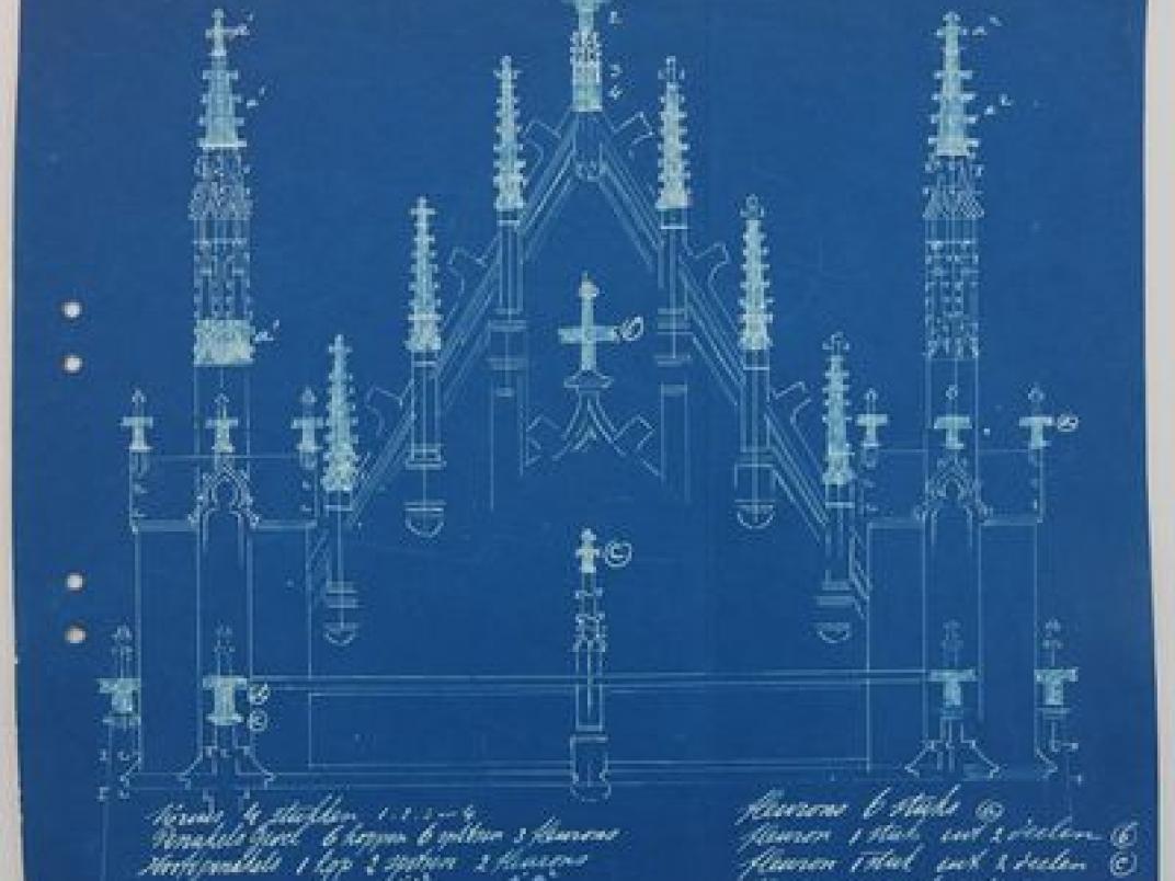 Onderzoek restauratiegeschiedenis Grote Kerk 1