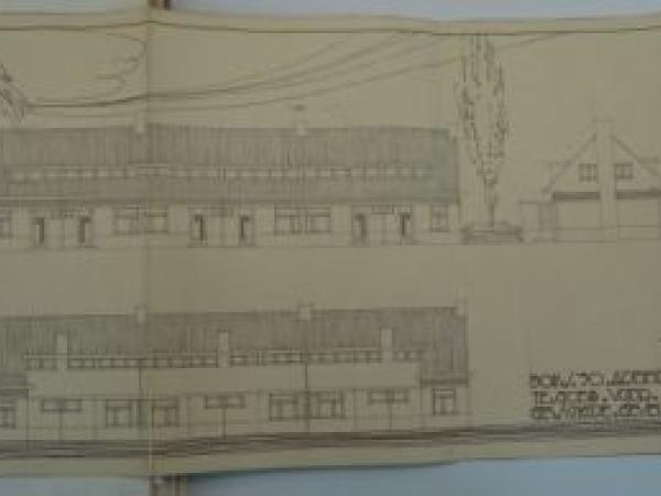 bouwplan 1923 Scheldestraat en Couwervestraat 2